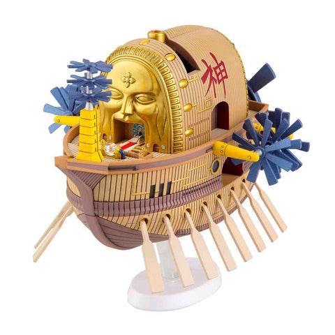 Replica bandai hobby one piece grand ship collection ark maxim model kit