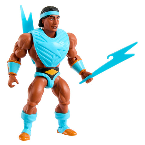 Figura mattel masters of the universe origins bolt - man fig 14 cm