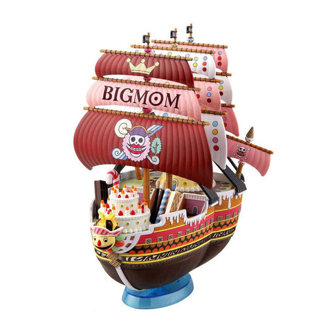 Replica bandai hobby grand ship collection queen mama big mom model kit