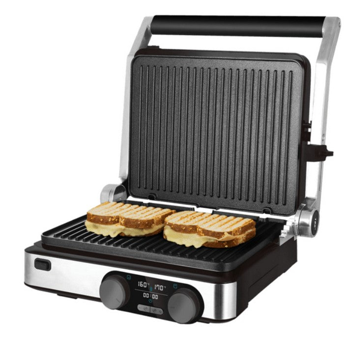 Parrilla cecotec rock grill dual 2000w