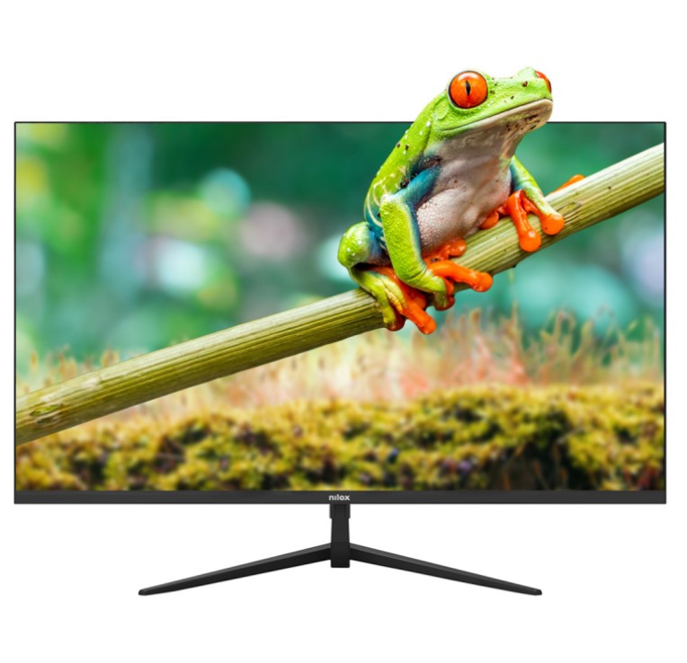 Monitor led 32pulgadas nilox nxm32fhd02 ips - fhd - hdmi - vga - 4ms - 75hz - vesa 100 x 100