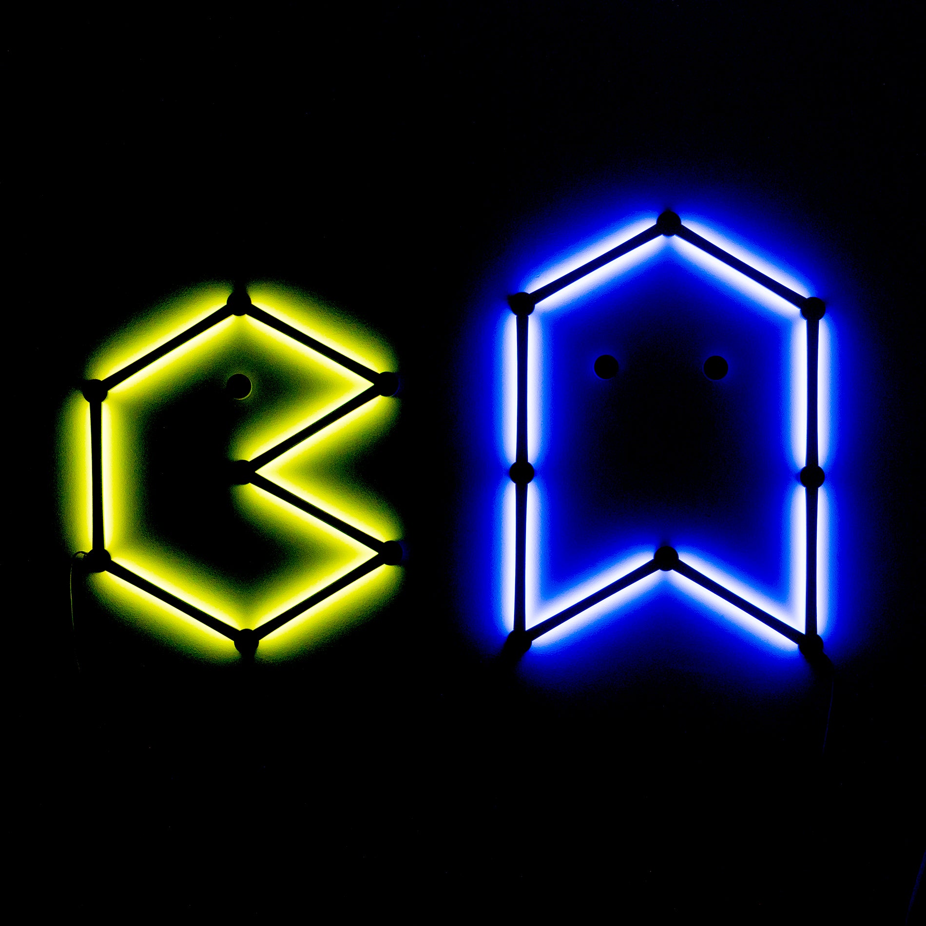 Phoenix aura kit de luces inteligentes rgb para pared control por app diseño modular