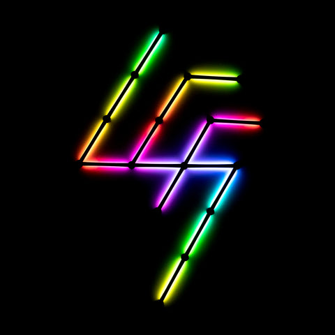 Phoenix aura kit de luces inteligentes rgb para pared control por app diseño modular