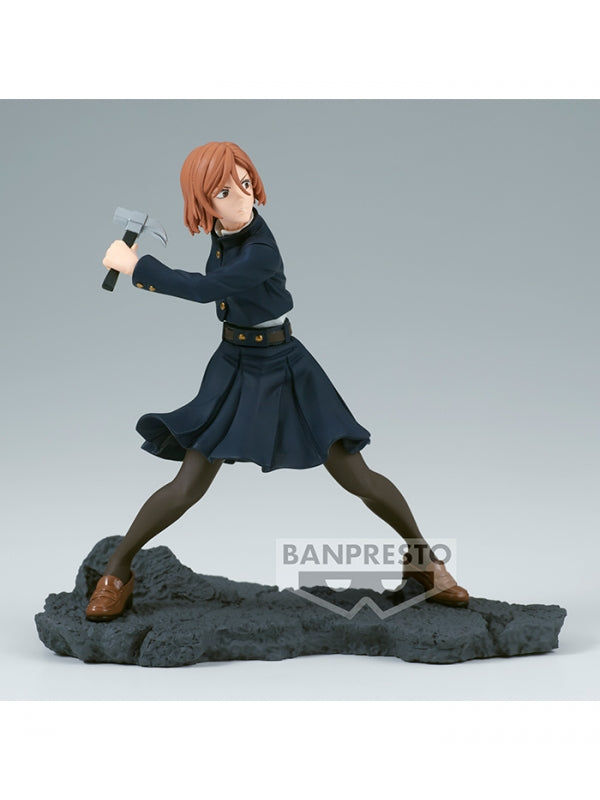 Figura banpresto jujutsu kaisen combination battle 3 nobara kugisaki 10cm