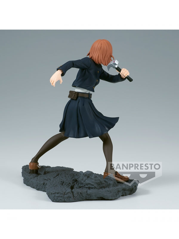 Figura banpresto jujutsu kaisen combination battle 3 nobara kugisaki 10cm