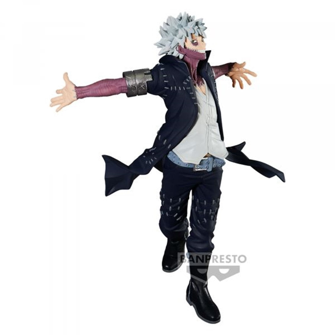 Figura banpresto my hero academia the evil villains vol.7 dabi