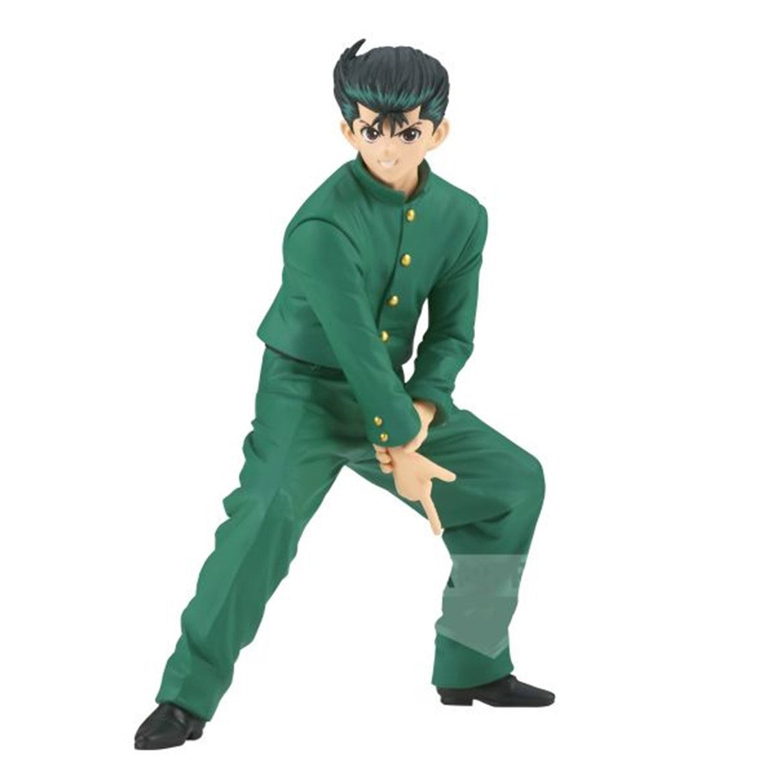 Figura banpresto yu yu hakusho dxf - yusuke urameshi 30th anniversary 14cm