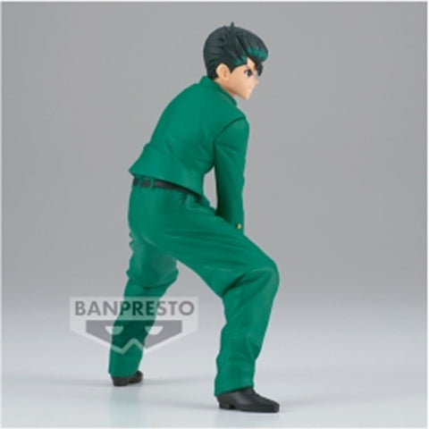 Figura banpresto yu yu hakusho dxf - yusuke urameshi 30th anniversary 14cm