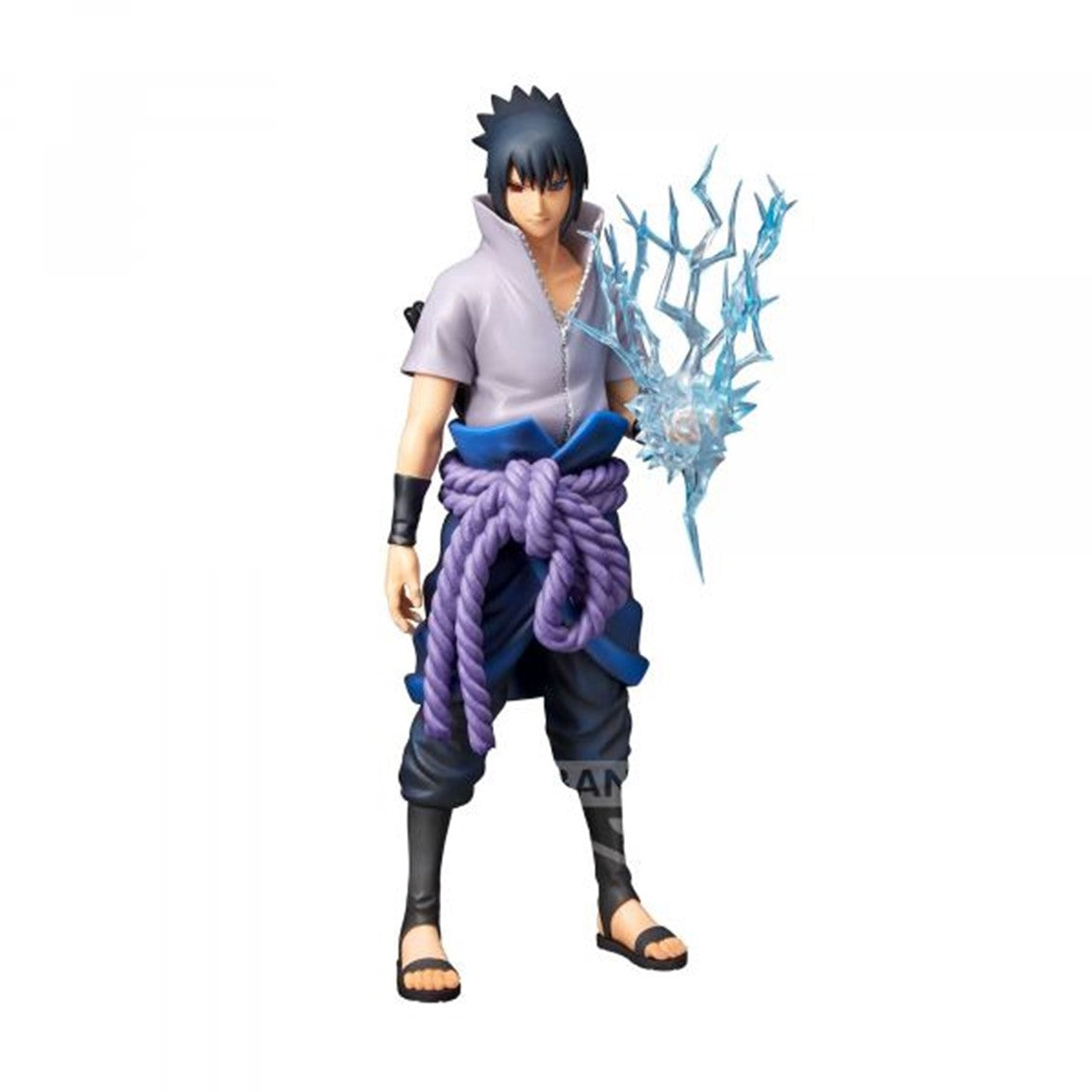 Figura banpresto naruto shippuden grandista nero sasuk uchihae#2 28cm