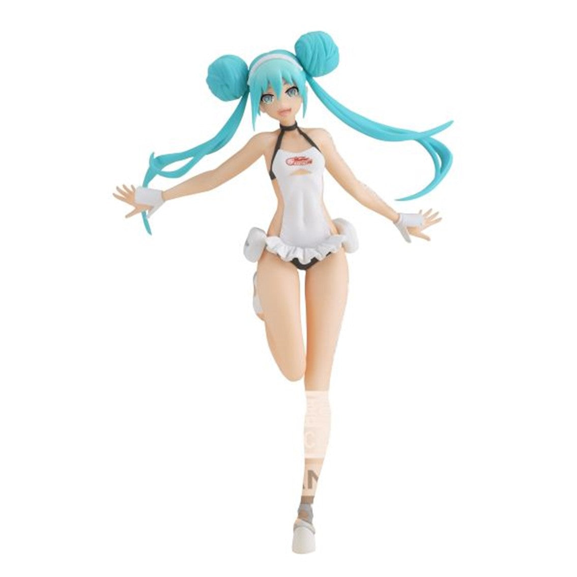 Figura banpresto hatsune miku racing miku 2022 tropical maid 16cm