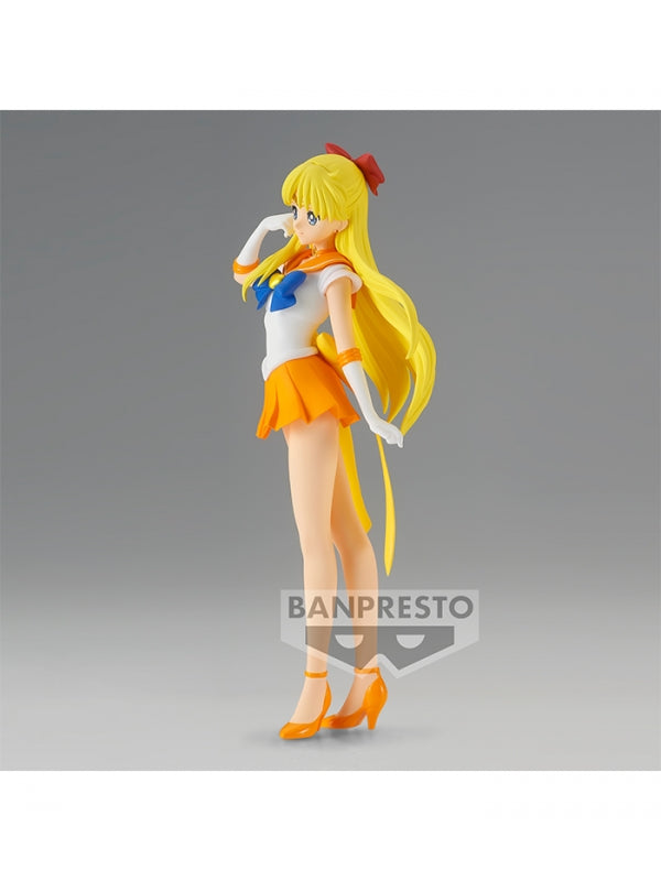Figura banpresto pretty guardian sailor moon eternal glitter & glamorous super sailor venus minako aino 23cm