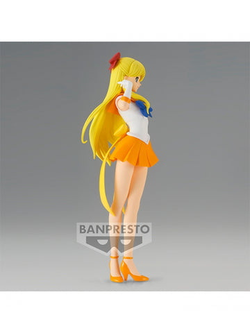 Figura banpresto pretty guardian sailor moon eternal glitter & glamorous super sailor venus minako aino 23cm