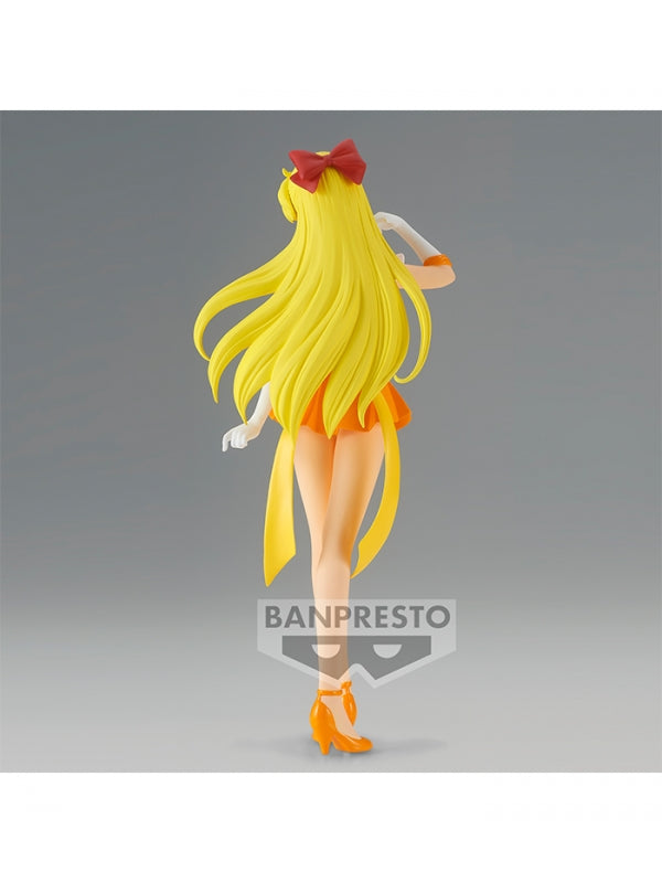 Figura banpresto pretty guardian sailor moon eternal glitter & glamorous super sailor venus minako aino 23cm