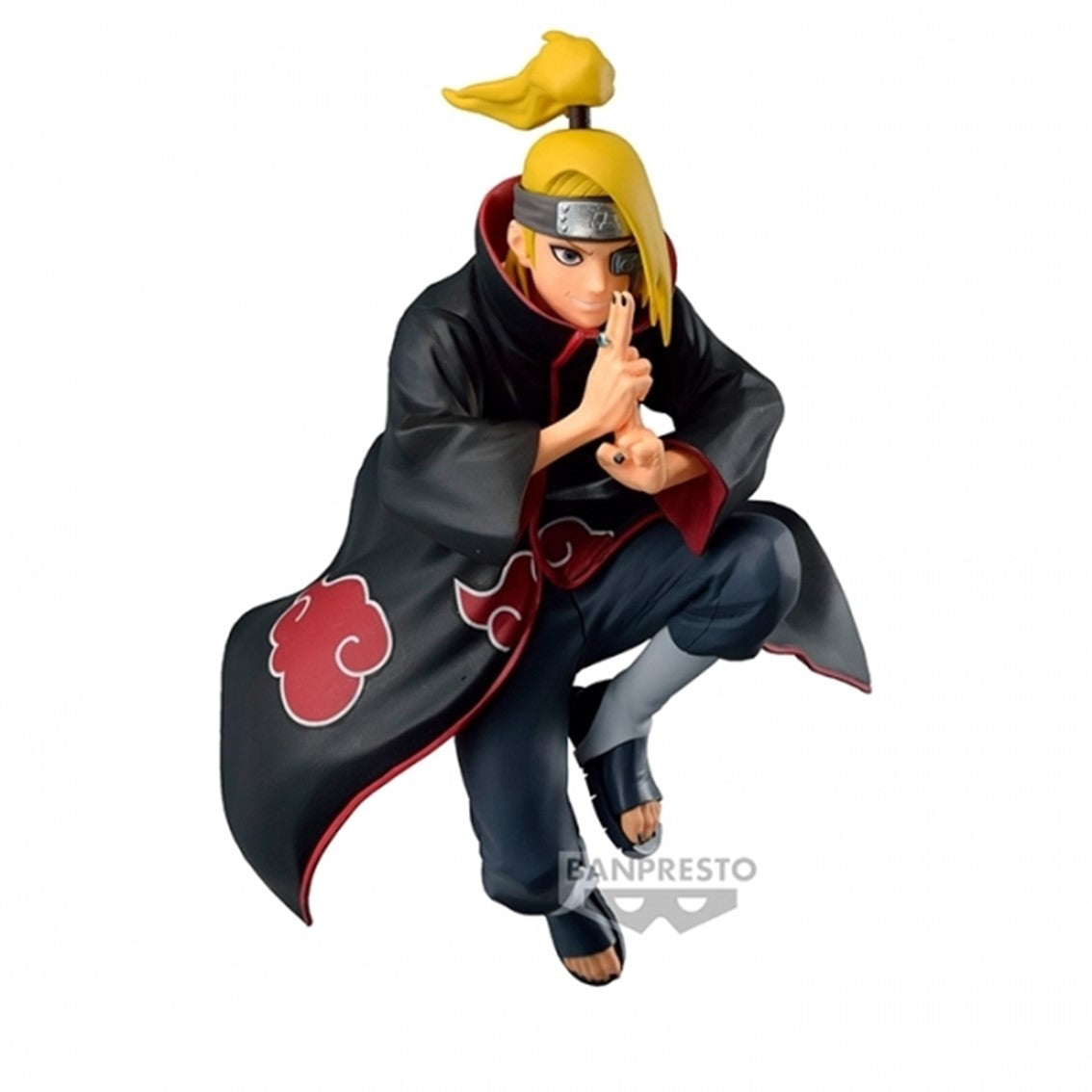 Figura banpresto naruto shippuden vibration stars deidara 13cm