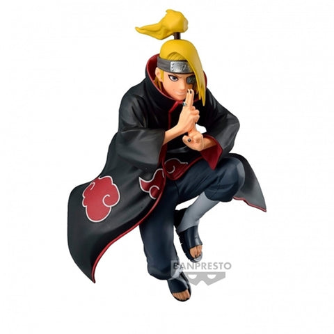 Figura banpresto naruto shippuden vibration stars deidara 13cm
