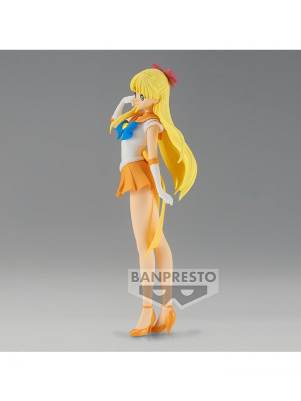 Figura banpresto pretty guardian sailor moon eternal glitter & glamorous super sailor venus minako aino 14cm