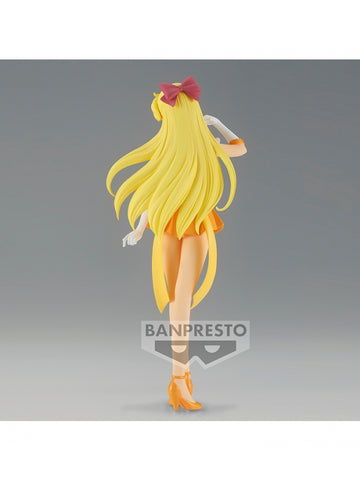 Figura banpresto pretty guardian sailor moon eternal glitter & glamorous super sailor venus minako aino 14cm