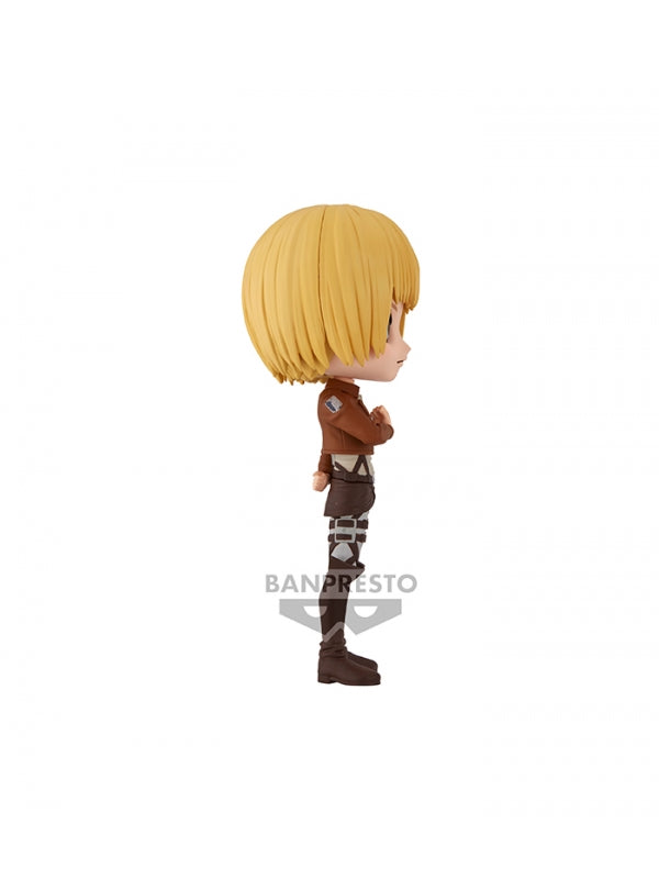 Figura banpresto q posket ataque a los titanes armin arlert 14cm