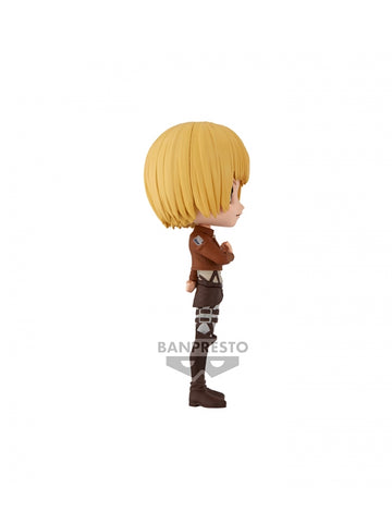 Figura banpresto q posket ataque a los titanes armin arlert 14cm