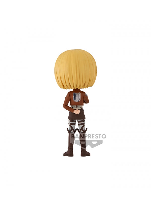 Figura banpresto q posket ataque a los titanes armin arlert 14cm