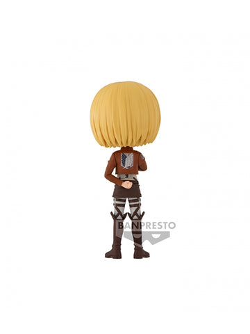 Figura banpresto q posket ataque a los titanes armin arlert 14cm