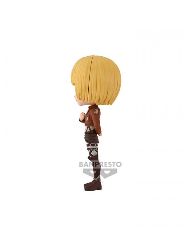 Figura banpresto q posket ataque a los titanes armin arlert 14cm