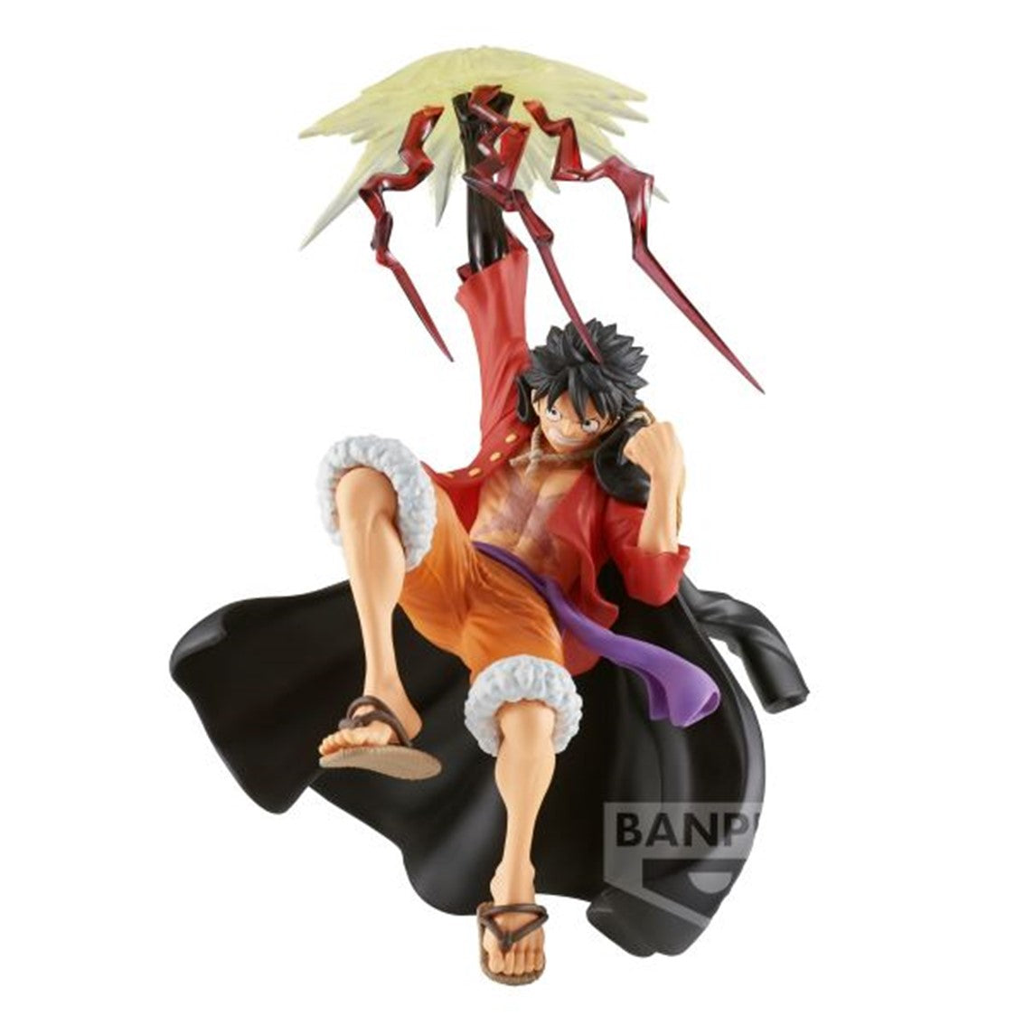 Figura banpresto one piece battle record collection monkey d.luffy ii 15cm