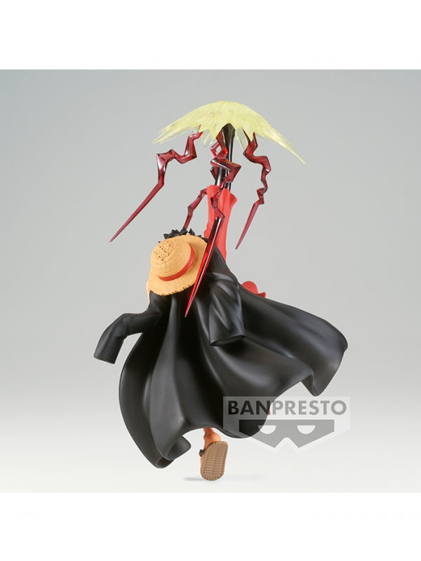 Figura banpresto one piece battle record collection monkey d.luffy ii 15cm