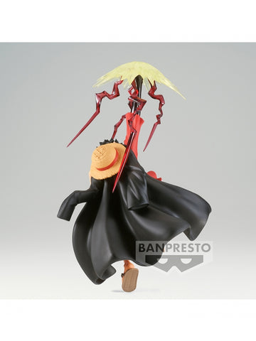 Figura banpresto one piece battle record collection monkey d.luffy ii 15cm