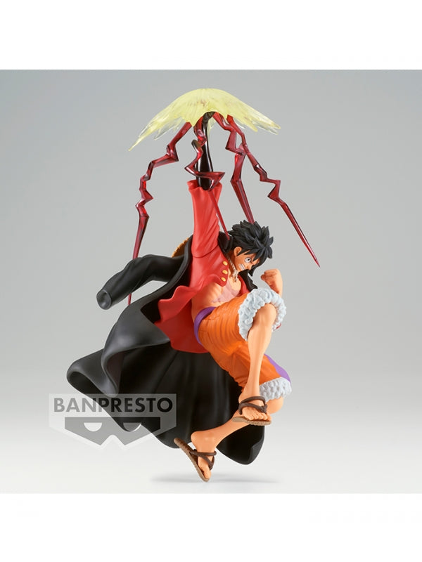 Figura banpresto one piece battle record collection monkey d.luffy ii 15cm