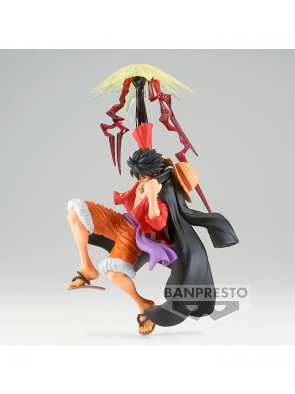 Figura banpresto one piece battle record collection monkey d.luffy ii 15cm