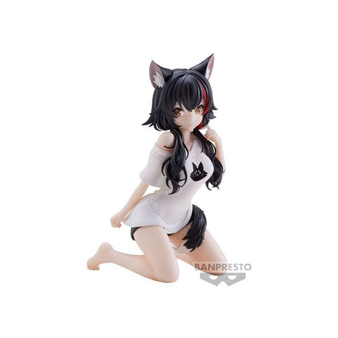 Figura banpresto hololive if relax time ookami mio 13cm