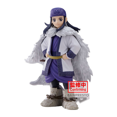 Figura banpresto golden kamuy asirpa 11cm