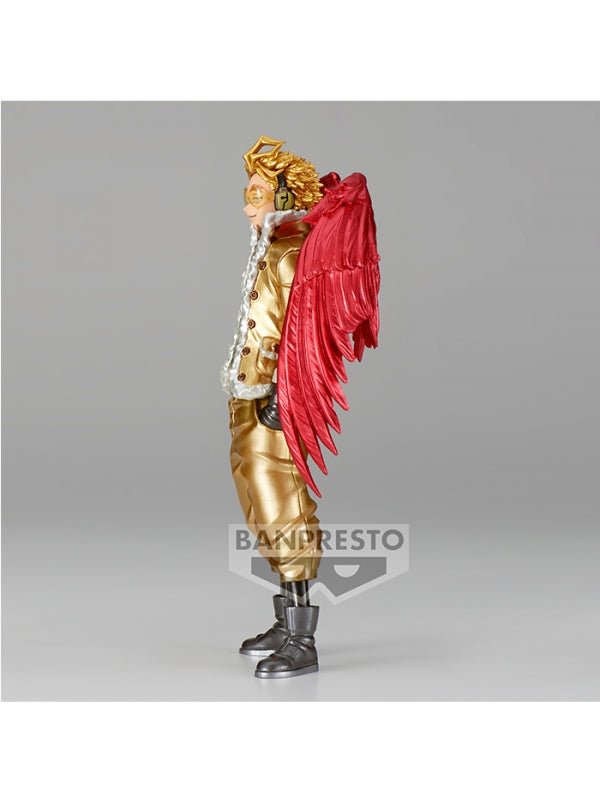 Figura banpresto my hero academia age of heroes hawks 17cm