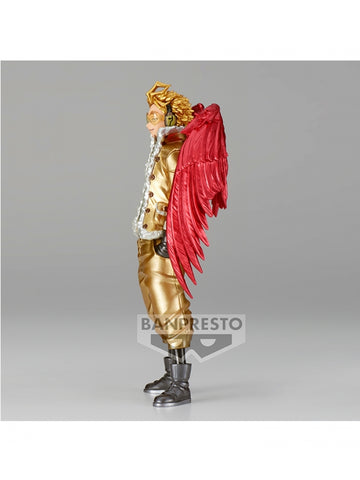 Figura banpresto my hero academia age of heroes hawks 17cm