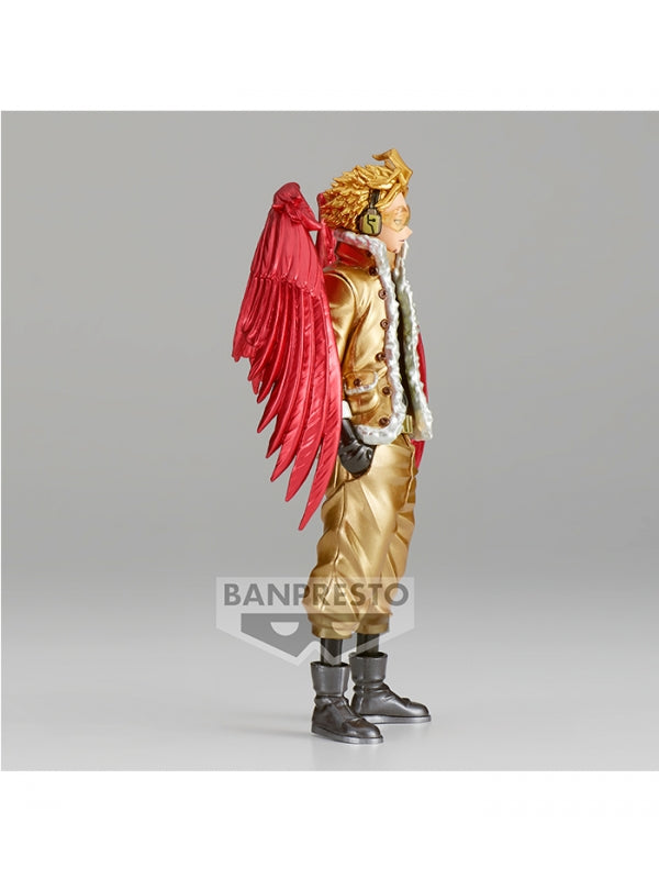 Figura banpresto my hero academia age of heroes hawks 17cm