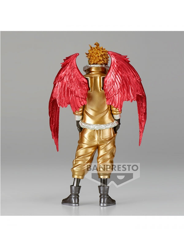 Figura banpresto my hero academia age of heroes hawks 17cm