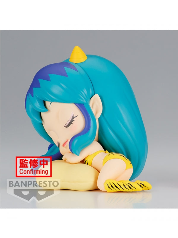 Figura banpresto q posket urusei yatsura sleeping lum anime.ver 8cm