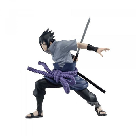 Figura banpresto naruto shippuden vibration stars sasuke uchiha iii 13cm
