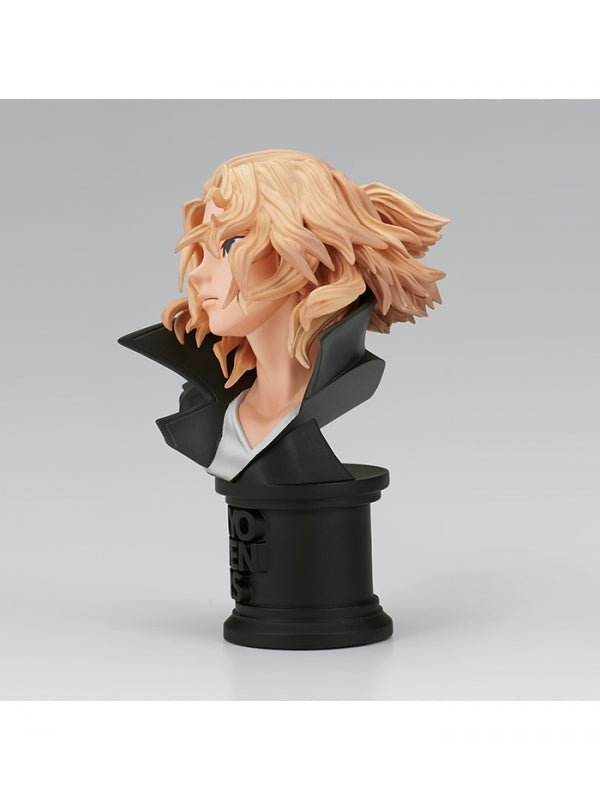 Figura banpresto tokyo revengers faceculptures manjiro sano 10cm