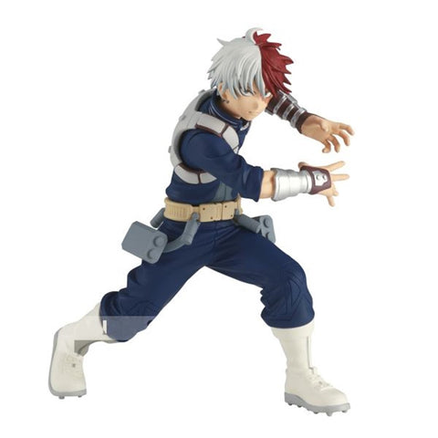 Figura banpresto my hero academia the amazing heroes shoto todoroki vol.29 15cm
