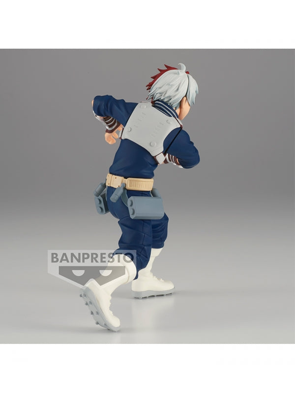 Figura banpresto my hero academia the amazing heroes shoto todoroki vol.29 15cm