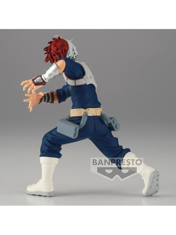 Figura banpresto my hero academia the amazing heroes shoto todoroki vol.29 15cm