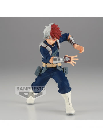 Figura banpresto my hero academia the amazing heroes shoto todoroki vol.29 15cm