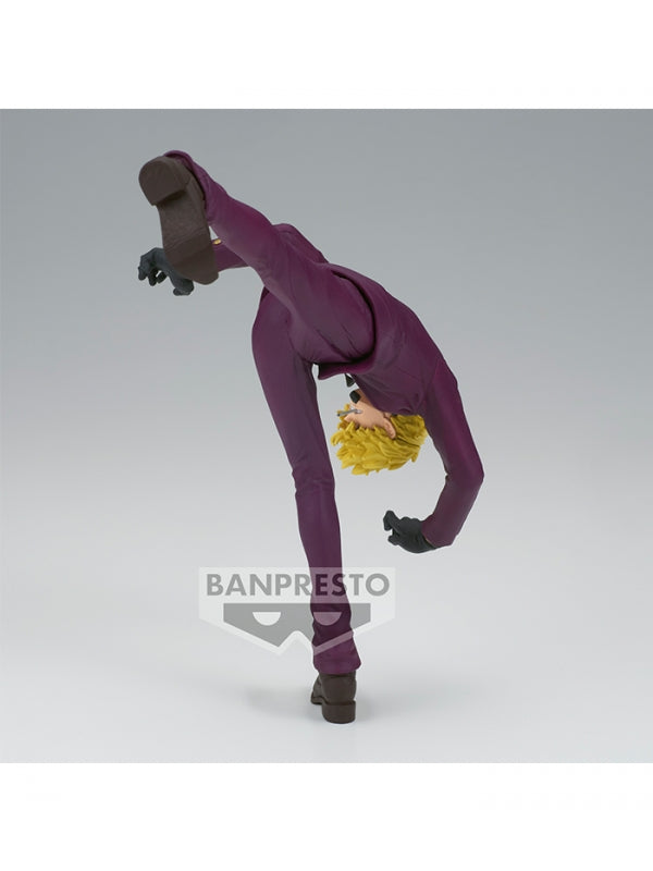 Figura banpresto one piece king of artist sanji wanokuni 23cm