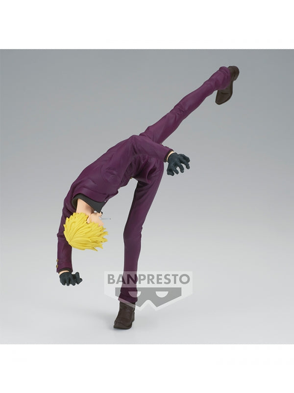 Figura banpresto one piece king of artist sanji wanokuni 23cm