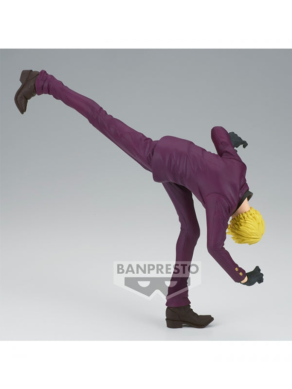 Figura banpresto one piece king of artist sanji wanokuni 23cm