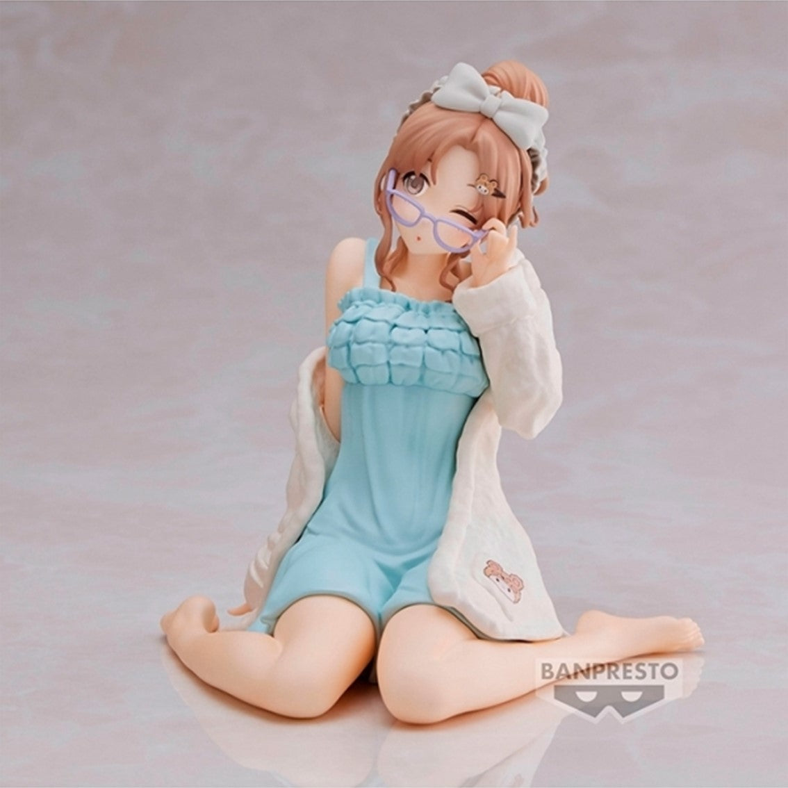 Figura banpresto the idolmaster shiny colors relax time hinana ichikawa 11cm