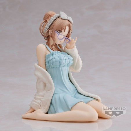 Figura banpresto the idolmaster shiny colors relax time hinana ichikawa 11cm