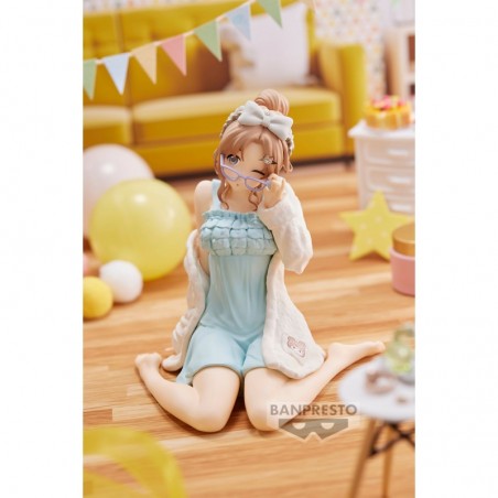 Figura banpresto the idolmaster shiny colors relax time hinana ichikawa 11cm